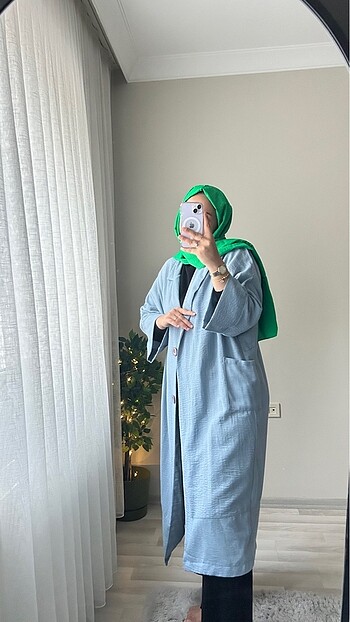 diğer Beden mavi Renk Dış kap bebe mavisi