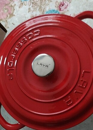 Lava döküm tencere