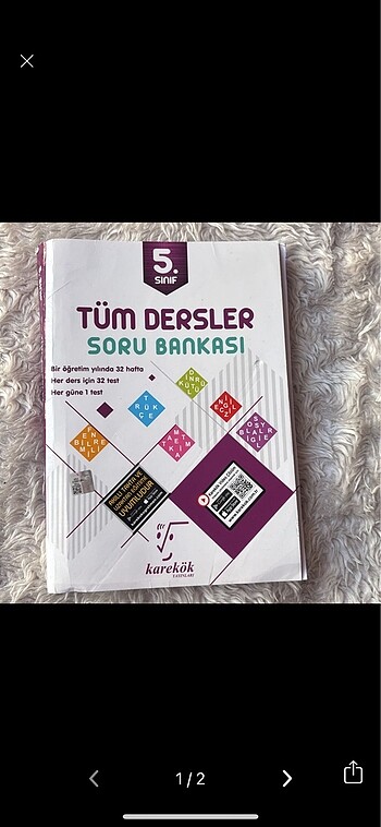 5.sınıf tüm dersler test kitabı
