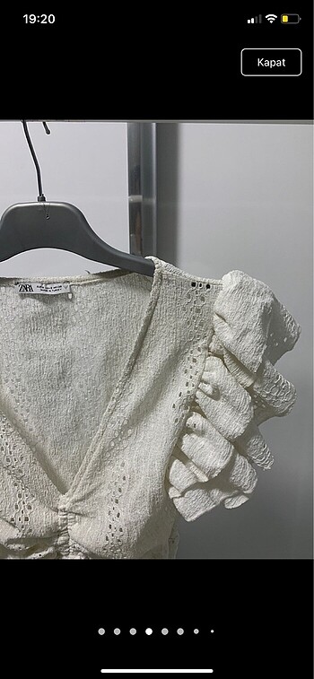 s Beden Zara crop