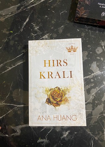 Hırs Kralı - Ana Huang