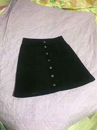 H&M siyah mini etek