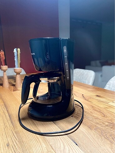 Philips HD7461/20 Kahve Makinesi, Siyah