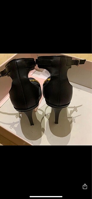 36 Beden Zara bantlı ayakkkabı