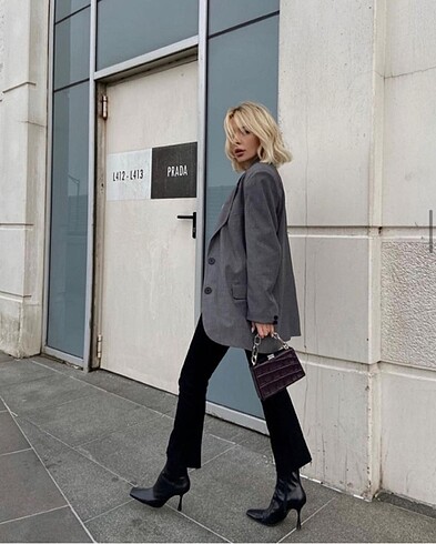 Stradivarius STRADİVURUS BLAZER CEKET