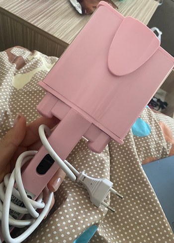 Diğer CVS Dn7509 Pembe Seramik Su Dalgası Saç Maşası