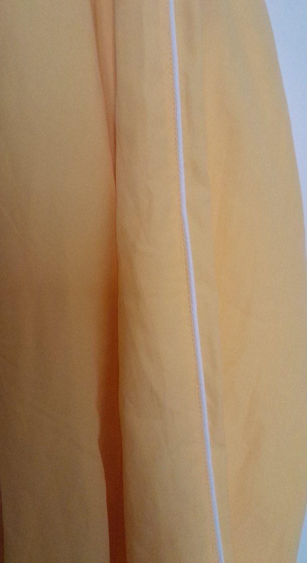 Sarı ince yagmurluk - Görsel 5