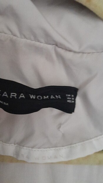 xs Beden Zara tas rengi yağmurluk