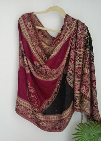 Hint işi hakiki pashmina