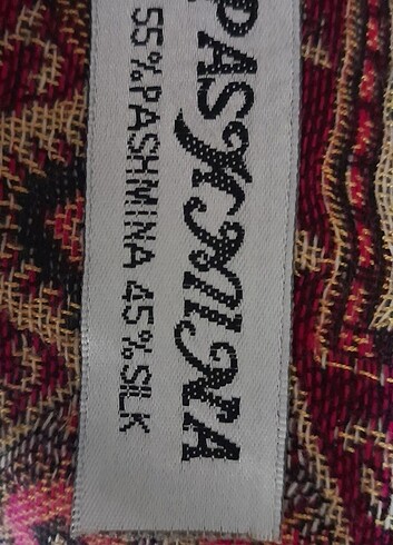 Beden çeşitli Renk Hint işi hakiki pashmina