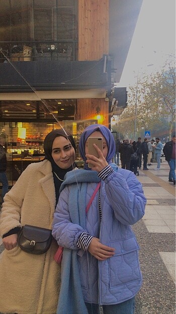 40 Beden mavi Renk Lcw mont