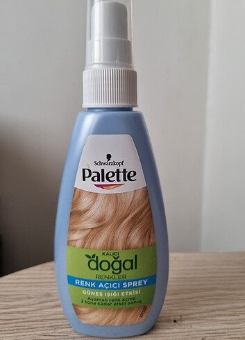 Schwarzkopf Palette saç renk açıcı sprey