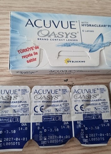 Acuvue oasys