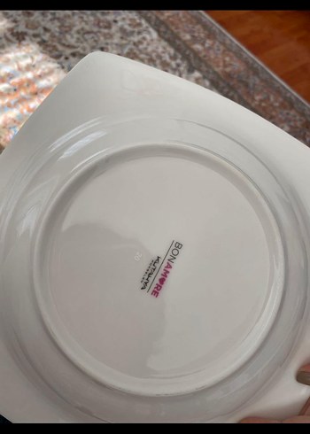 Kütahya Porselen Kütahya 12 kişilik Klasik Beyaz Yemek Takımı