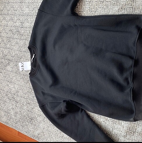 l Beden Zara OVERSİZE sweat