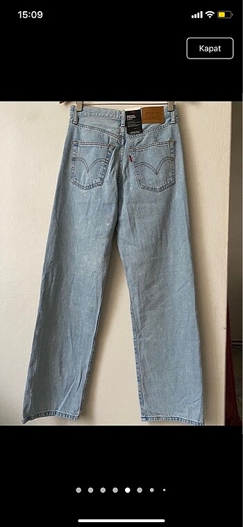26 Beden mavi Renk LEVİS JEAN