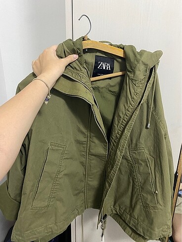 Zara ZARA OVERSİZE PARKA