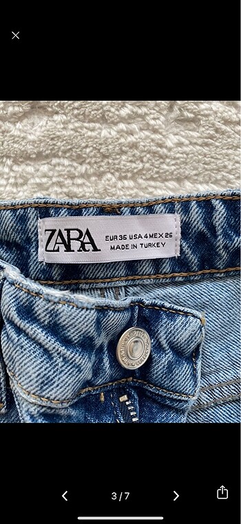 36 Beden ZARA JEAN