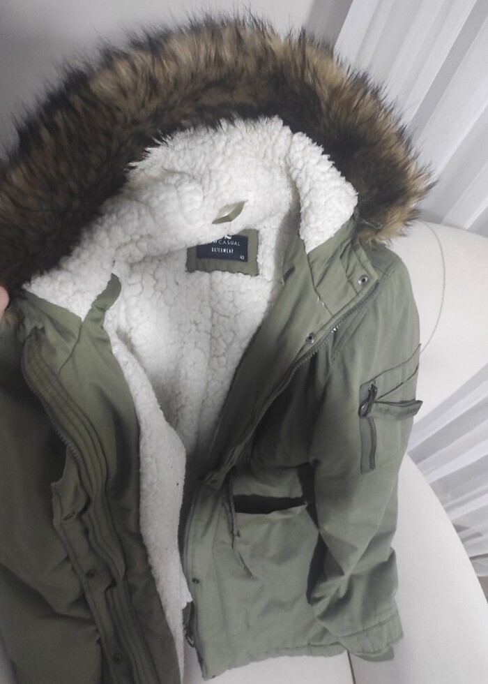 Kadın Parka  - Görsel 2