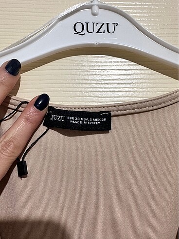 Quzu Quzu marka crop