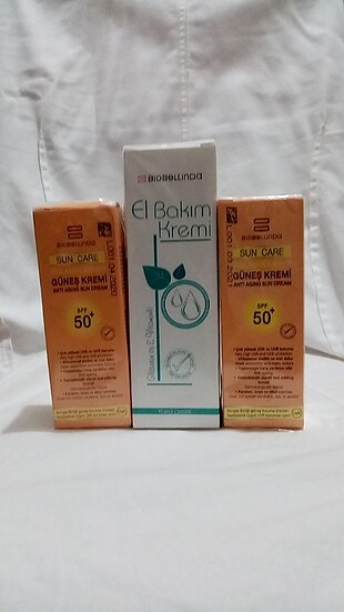 Diğer Biobelinda 2+1 kremler