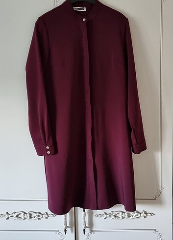 Krep tunik 