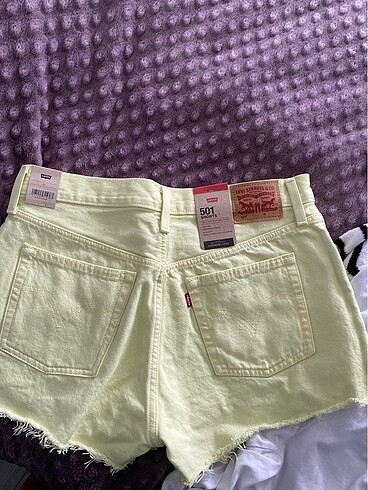 Levis Levi?s 501 original short kadın şort