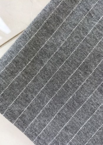 Gri Midi Kadın Etek - Görsel 4