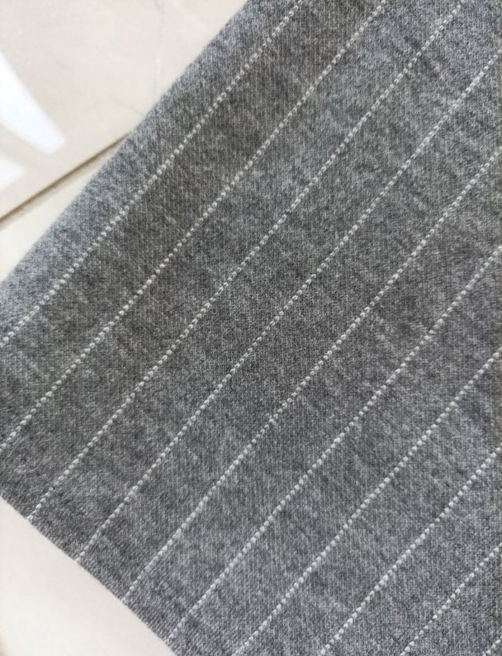 Gri Midi Kadın Etek - Görsel 4