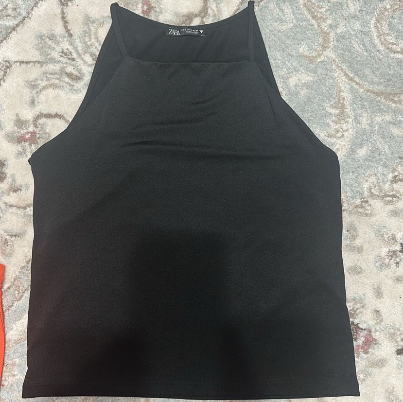 Siyah Askılı Kadın Basic Atlet - Görsel 2