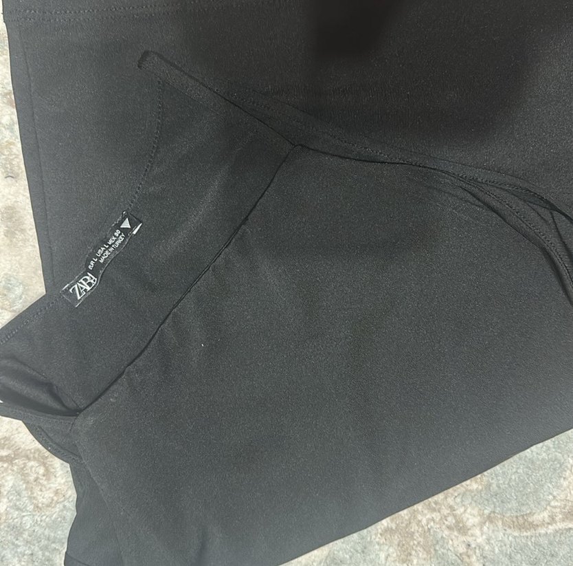 Siyah Askılı Kadın Basic Atlet - Görsel 3