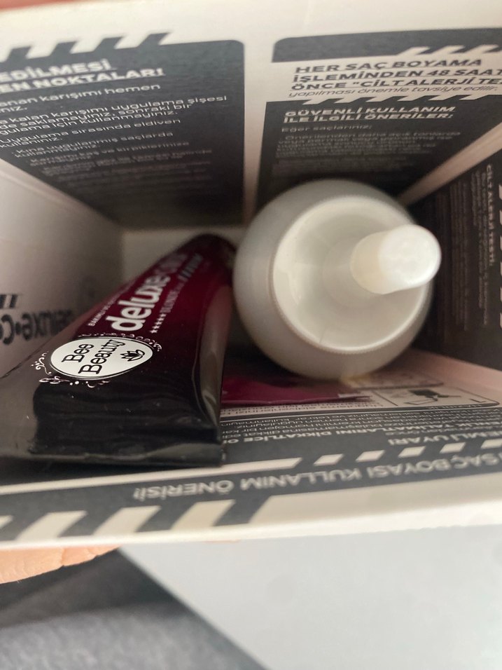 Bee Beauty Deluxe Color 10.1 Küllü Açık Sarı Saç Boyası - Görsel 2