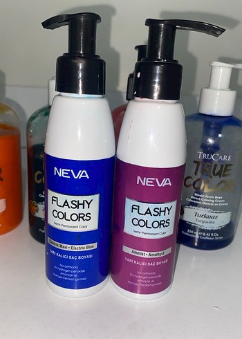 Omega Plus Bad Girl Saç Boyası Seti - Görsel 6