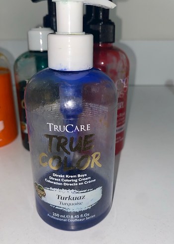 Omega Plus Bad Girl Saç Boyası Seti - Görsel 5