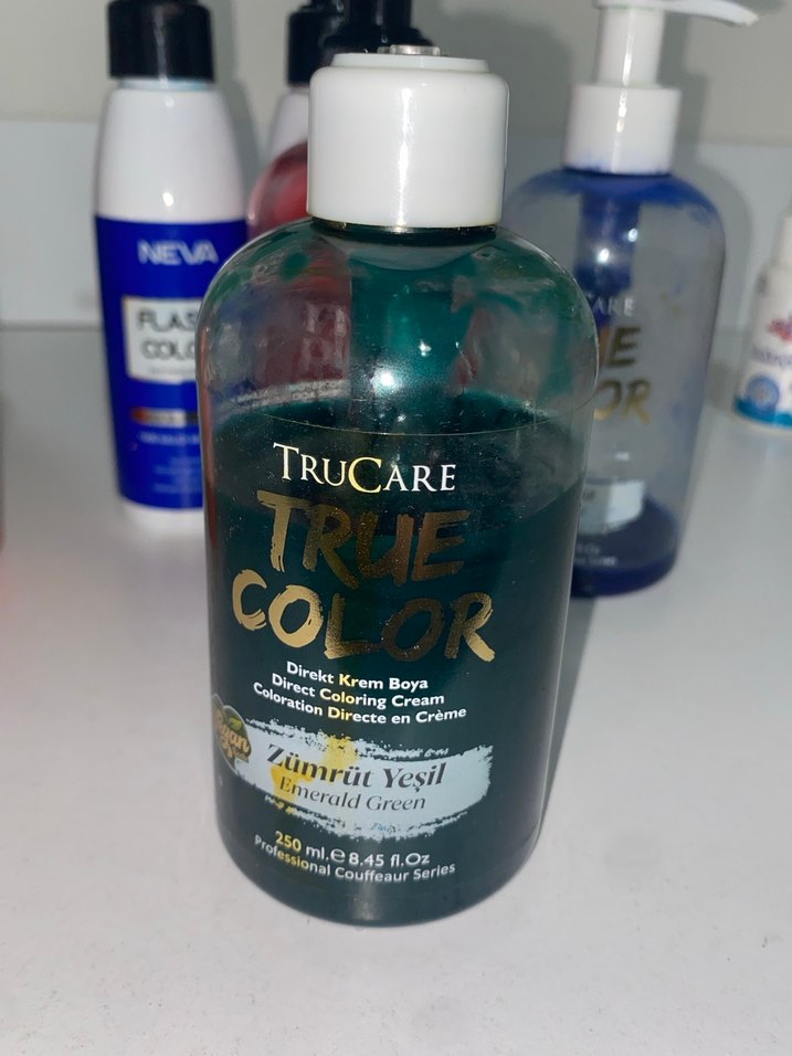 Omega Plus Bad Girl Saç Boyası Seti - Görsel 3