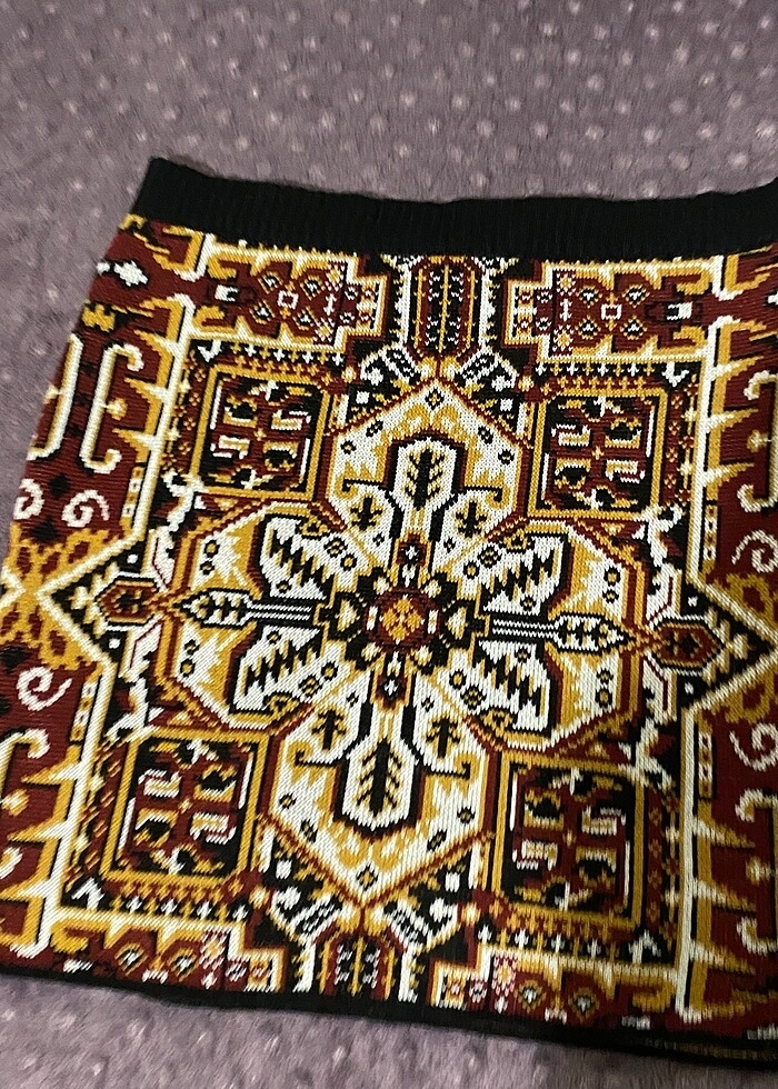 desenli etek - Görsel 2