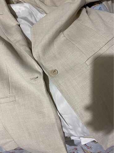 s Beden ten rengi Renk H&M blazer ceket