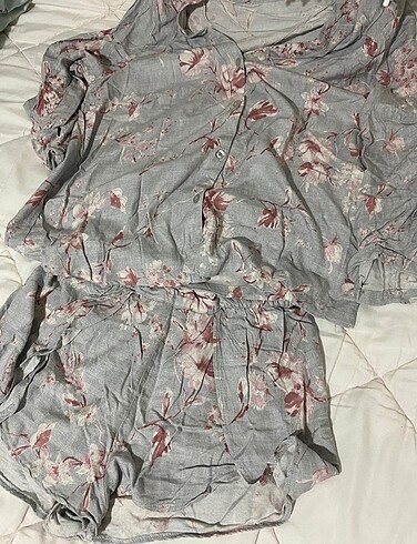 oysho pijama takımı