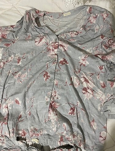 s Beden gri Renk oysho pijama takımı