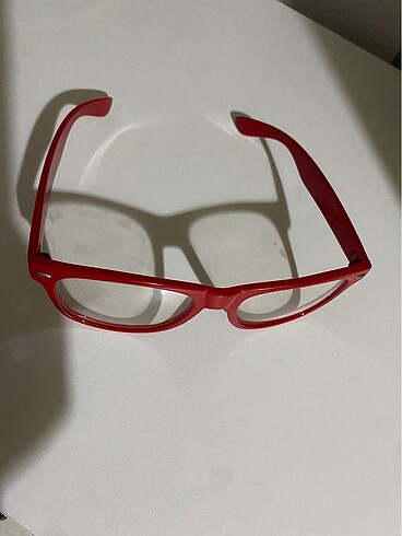 Ray Ban rayban kırmızı gözlük