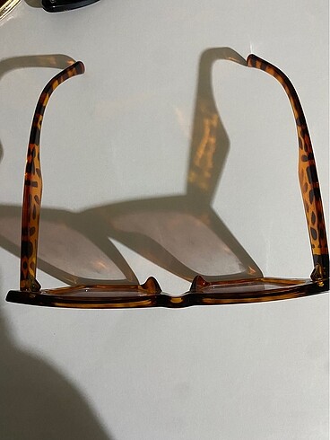Ray Ban leopar gözlük