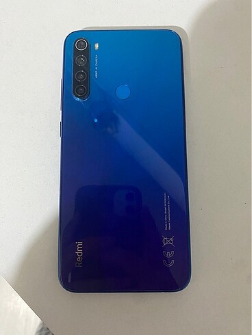 Xiaomi Redmi note 8 android telefon