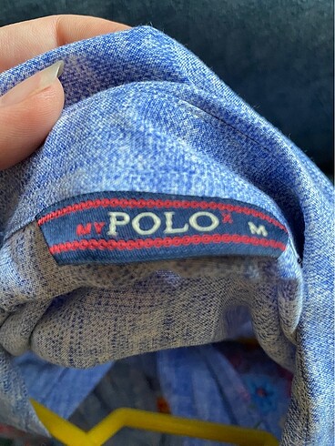 U.S Polo Assn. Uzun gömlek