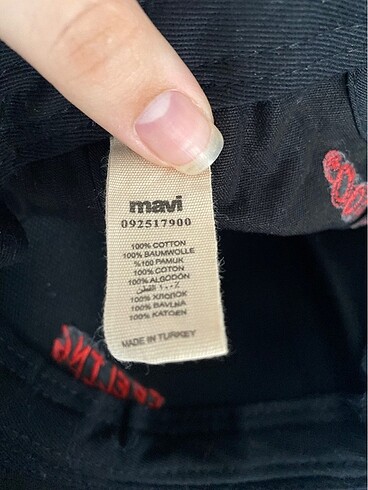 Mavi Jeans Siyah şapka