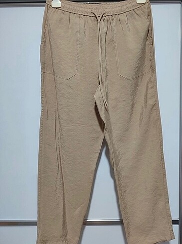 m Beden camel Renk Zara pantolon
