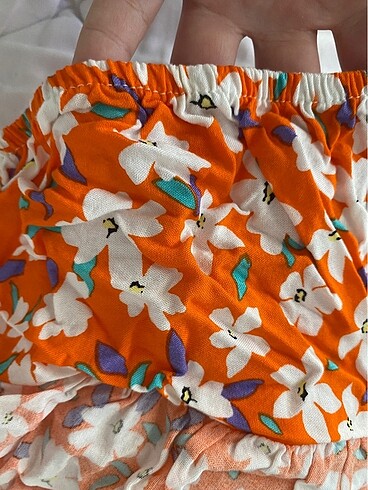 m Beden çeşitli Renk ikili crop