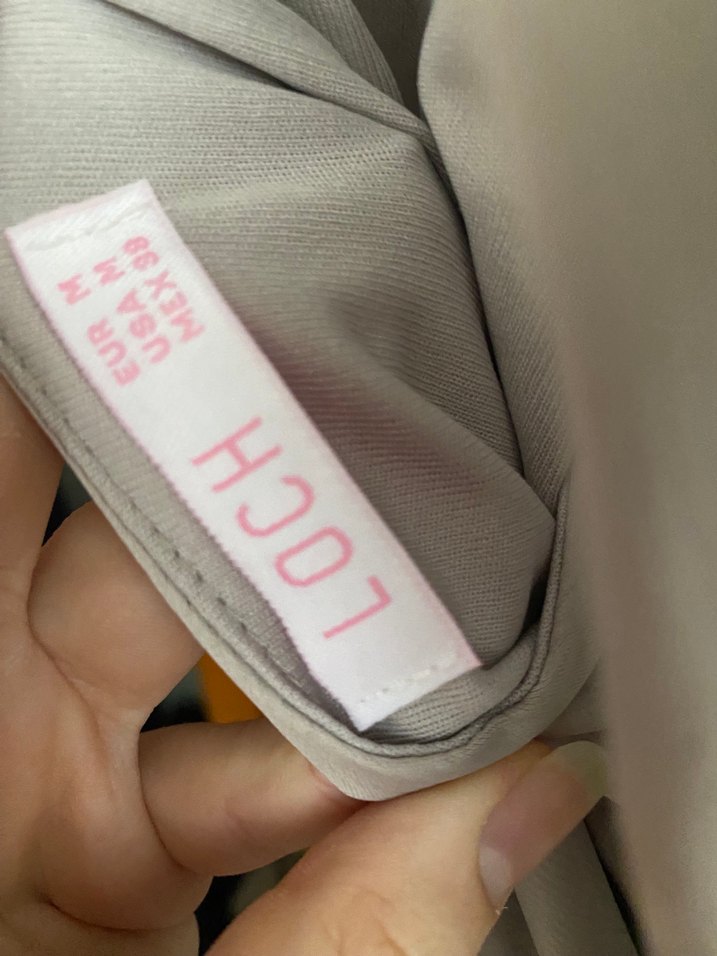 Bej Drapeli Askılı Uzun Elbise - Görsel 4