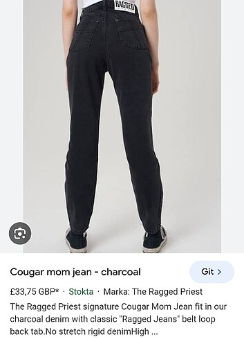 Urban Outfitters RAGGED MOM JEAN