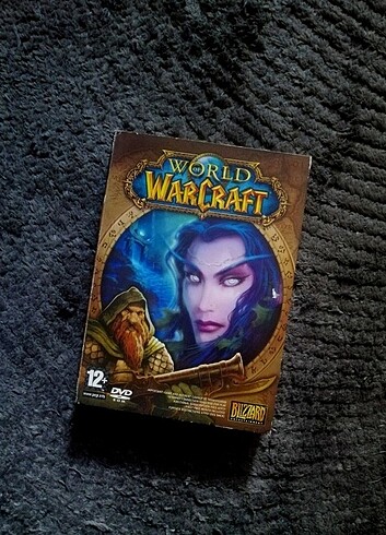 World of Warcraft PC DVD