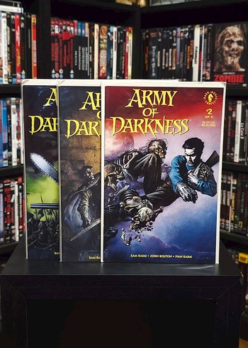 Army of Darkness 1-3 Çizgi Roman